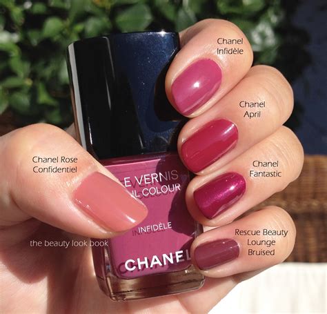 chanel rose confidentiel nail polish dupe|chanel dupes shoes.